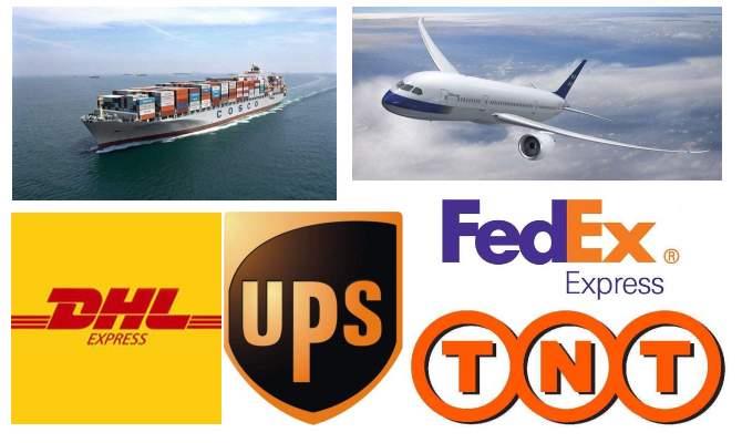 forma de envio shipping way